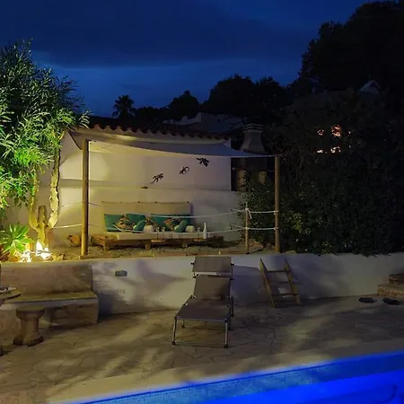Private Mit Eigenem Pool Unter Palmen *
